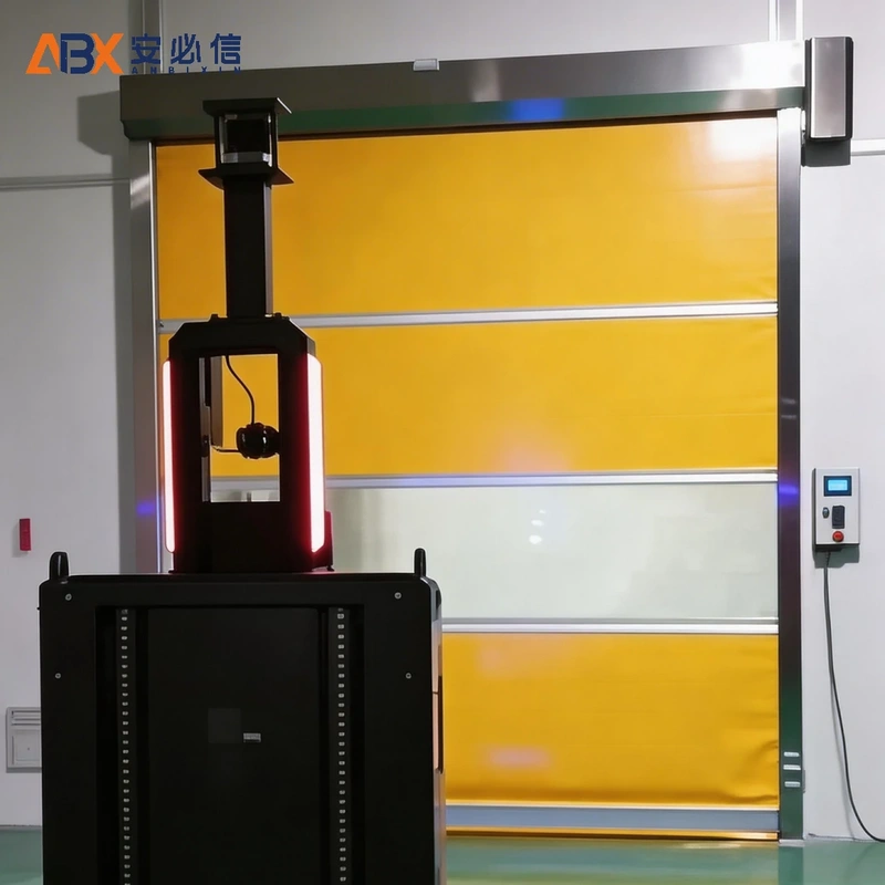 平顶山市软帘快速门